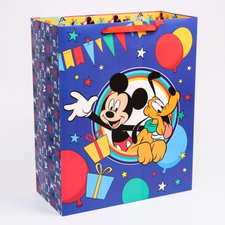 Gift package "Happy Birthday!" 40x49x19 cm, packaging, Mickey Mouse-2