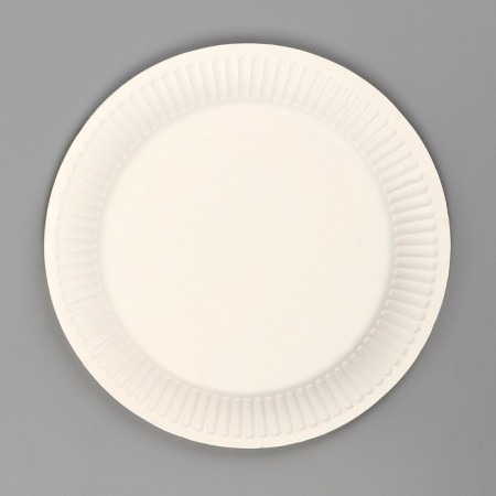 Disposable paper plate "Had birth, cake" (18 cm)-3