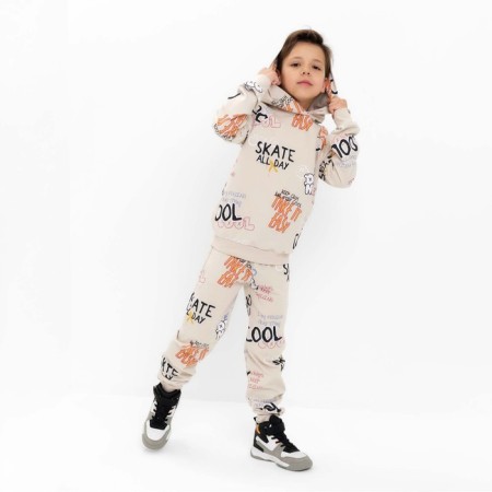 Kid for children (sweatshirt, trousers) KAFTAN "Graffiti", p. 32 (110-116 cm)