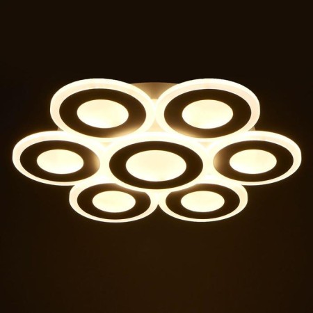 Causteen with PDU 671137/6 LED 204W Dimmer 3 modes 3000-6000k white 50x50x6.5 cm Bayerlux-5