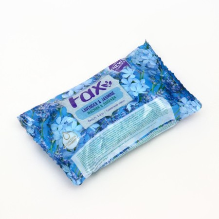 Soap Fax Jasmine & Lavender, 125 g