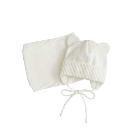 Children's snood, height from 1 year, milk color-2
