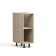Cabinet floor Angelica 300x510x820 dairy oak/ash