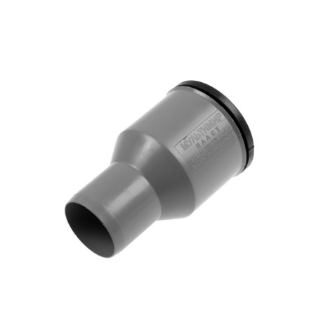 Sewage transition Flextron, internal, d = 73x50 mm, from cast iron to plastic, with a cuff-1