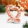 Souvenir "Snake Love", 10 cm, porcelain