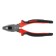 Plask -hugs combined scrap, polished, two -component handles, 160 mm