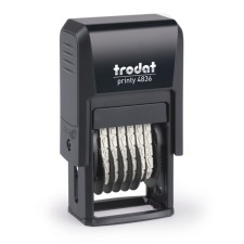 The numbering-Mini automatic Trodat Printy 4836, font height 3.8 mm, 6 discharges