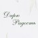 Package Gift Laminated for a bottle, "give joy", 13 × 32 × 11.3 cm