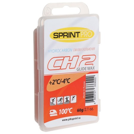 Sliding ointment Sprint Pro, CH2 Red, (from +2 to -4 ° C), 60 g-2