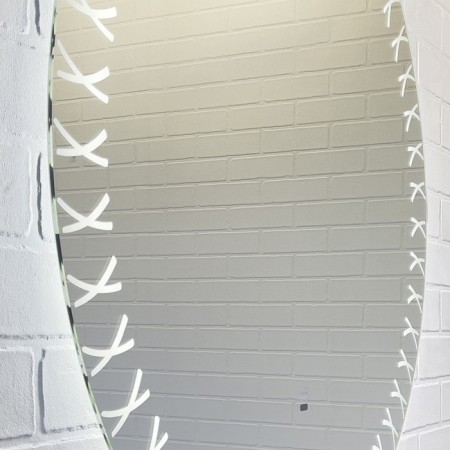Mirror Comforty Eonium-80 LED lighting, sensor-1