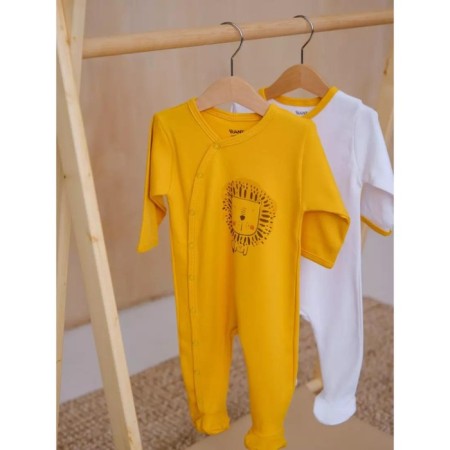 A set of children's overalls on the Rant Twin Lion buttons, height 68 cm, 2 pcs-8