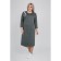 Women's dress, size 54, gray color