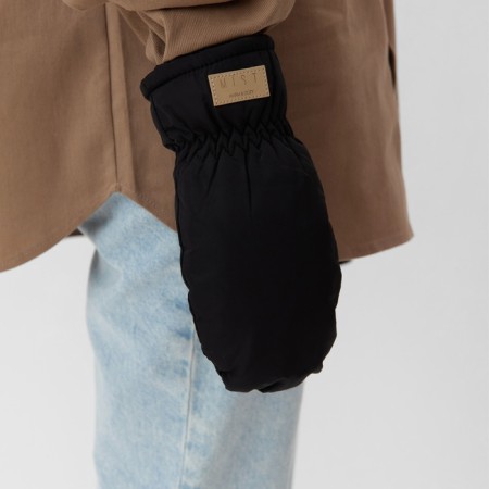 Women's mittens for lawsuit. Mehu Mist, rr. 26cm, black-1