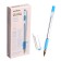 Ballic handle munhwa mc gold, node 0.5 mm, rubber flu, blue ink blue