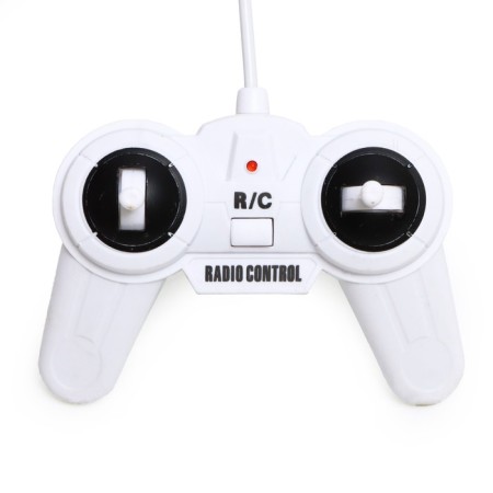 The radio -controlled "special forces" works on batteries, light and sound, black color-4