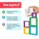 Developing set "Collect on the model", according to the Montessori method