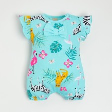 Body Mike for a girl, Blue color, height 74 cm