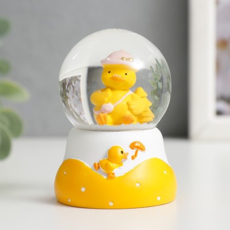 Souvenir Polystone Water Ball Light "Little Diplon" Mix D = 4.5 cm 7x4.8x4.8 cm-3