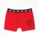 Panties for a boy (boxers), red color, height 146 cm