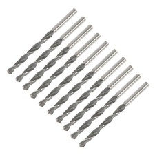 Tundra metal drill, HSS, cylindrical shank, 5.5 x 95 mm, 10 pcs.