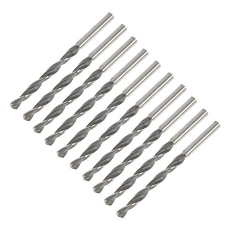 Tundra metal drill, HSS, cylindrical shank, 5.5 x 95 mm, 10 pcs.