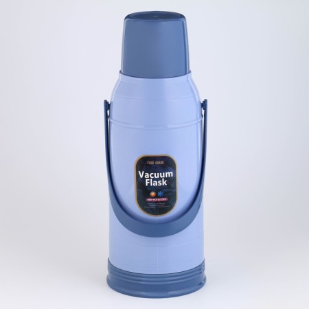 Thermos 2 l, with a glass flask, retains heat 12 hours, mix-1