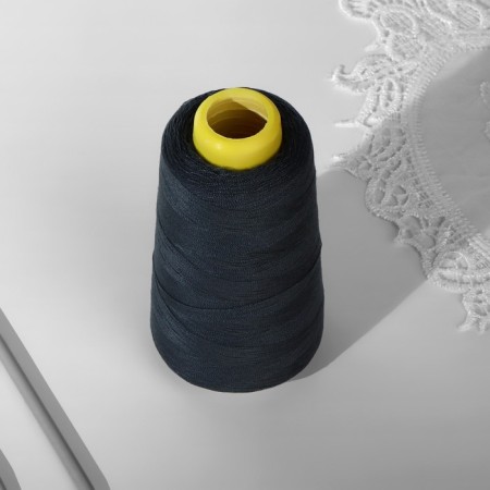 Threads 20/2, 3000 yard, dark gray color-2