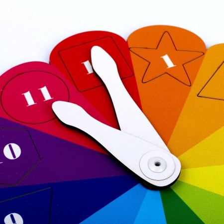 Puzzle watch "Rainbow"-2