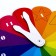 Puzzle watch "Rainbow"