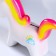 Piggy bank "Unicorn" Rainbow, 21x19cm