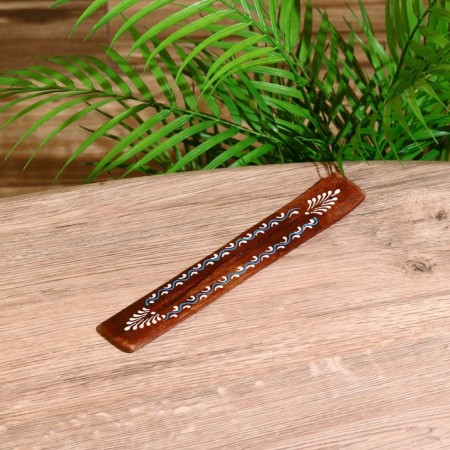 Antik stand stand for incense, 25 cm, mix-9