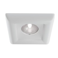 The built-in lamp Technical DL007-1-01-W, GU10, 1x35 W, 100x100x115 mm, white