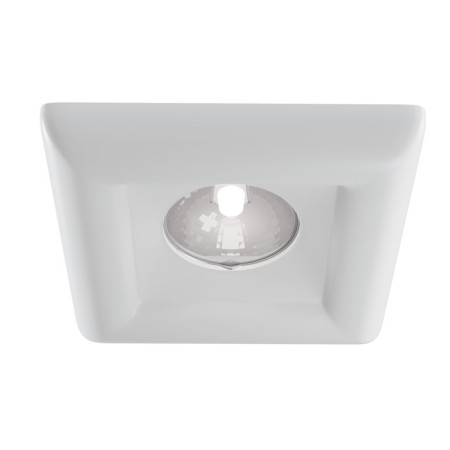 The built-in lamp Technical DL007-1-01-W, GU10, 1x35 W, 100x100x115 mm, white