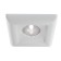 The built-in lamp Technical DL007-1-01-W, GU10, 1x35 W, 100x100x115 mm, white