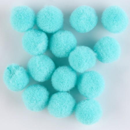 Application with pompom "Bunny" size - 20 × 20 cm, glue 30 ml-3