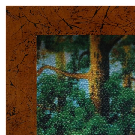 The tapestry "in the pine forest" 44x34 cm-12