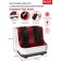 Foot massager Bradex KZ 0477, 80 watts, 3 modes, IR heat, burgundy