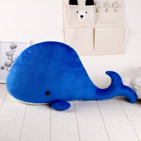 Игрушка мягкая «Кит», 55 см-1