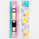 Collar "juicy mood", fastener - fastx, 2.5 cm, 40-55 cm