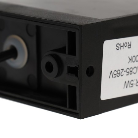Facade lamp "Grand", FSD-038, 5 W, 4000K, IP65, 220 V, plastic, black-8