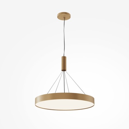 Technical C032CL-90W4K-RD-MG Zon, 600x600x60 mm, LED, 90W, 6770LM, 4000K, Matermic Golden Light.-6