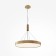Technical C032CL-90W4K-RD-MG Zon, 600x600x60 mm, LED, 90W, 6770LM, 4000K, Matermic Golden Light.