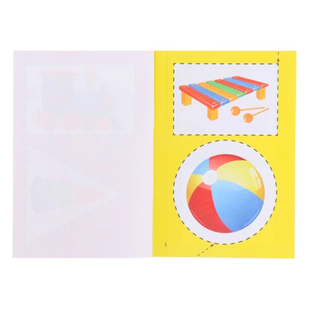 Carpets-high schools "Favorite toys", 16 p.-1