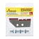 Knives "Tonar" LR-130L, D holes 150 mm, elongated, left rotation nlt-130l.sl.uu