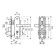 Castle of the Soldress Ptimash Zv 4-3.08, with handles, black color