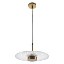 Светильник BayerLux 2268/1 LED 12Вт золото 34х34х20,5-120,5 см