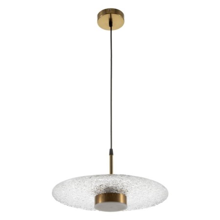Lamp Bayerlux 2268/1 LED 12W gold 34x34x20.5-120.5 cm