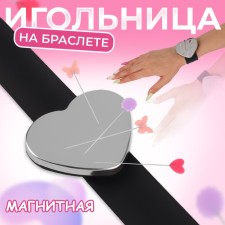 Magnetic needle on the hand, 24 × 6 cm, color mix