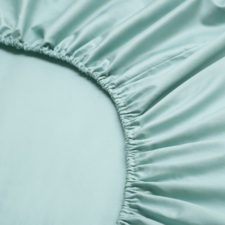 Vileshin sheet "Fergi", size 200x180x25 cm, mint color-3