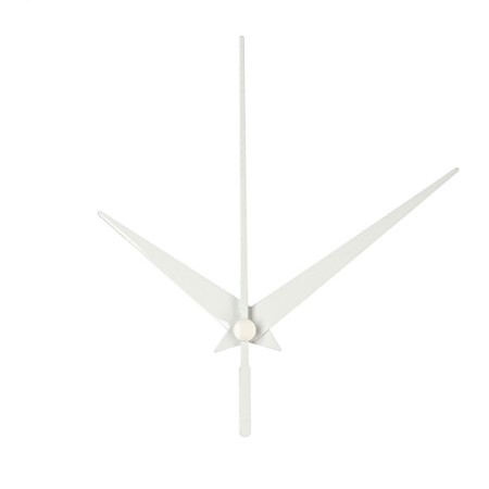 A set of 3 arrows for 50/70/77 mm clock, packing 10 pcs, white-1